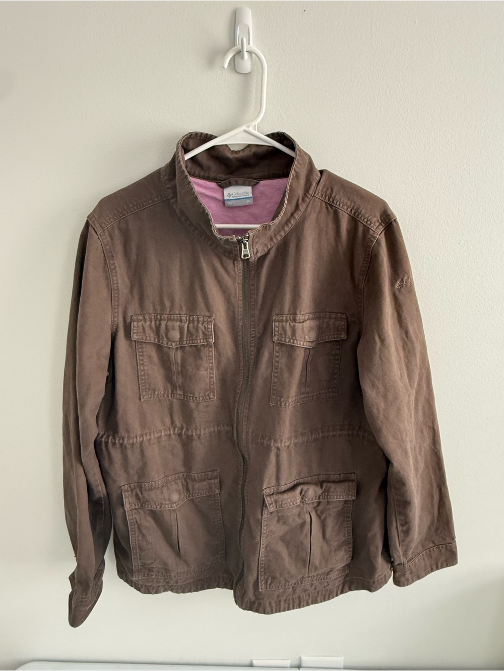 Columbia Brown Woman’s Field Jacket